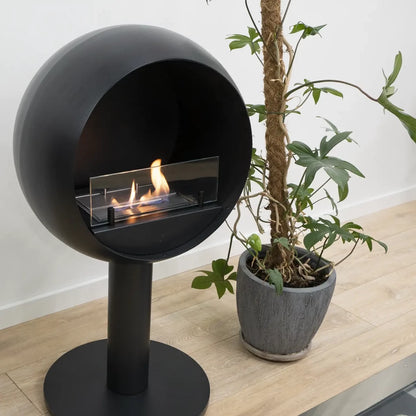 Edmonton Freestanding Bioethanol Fireplace