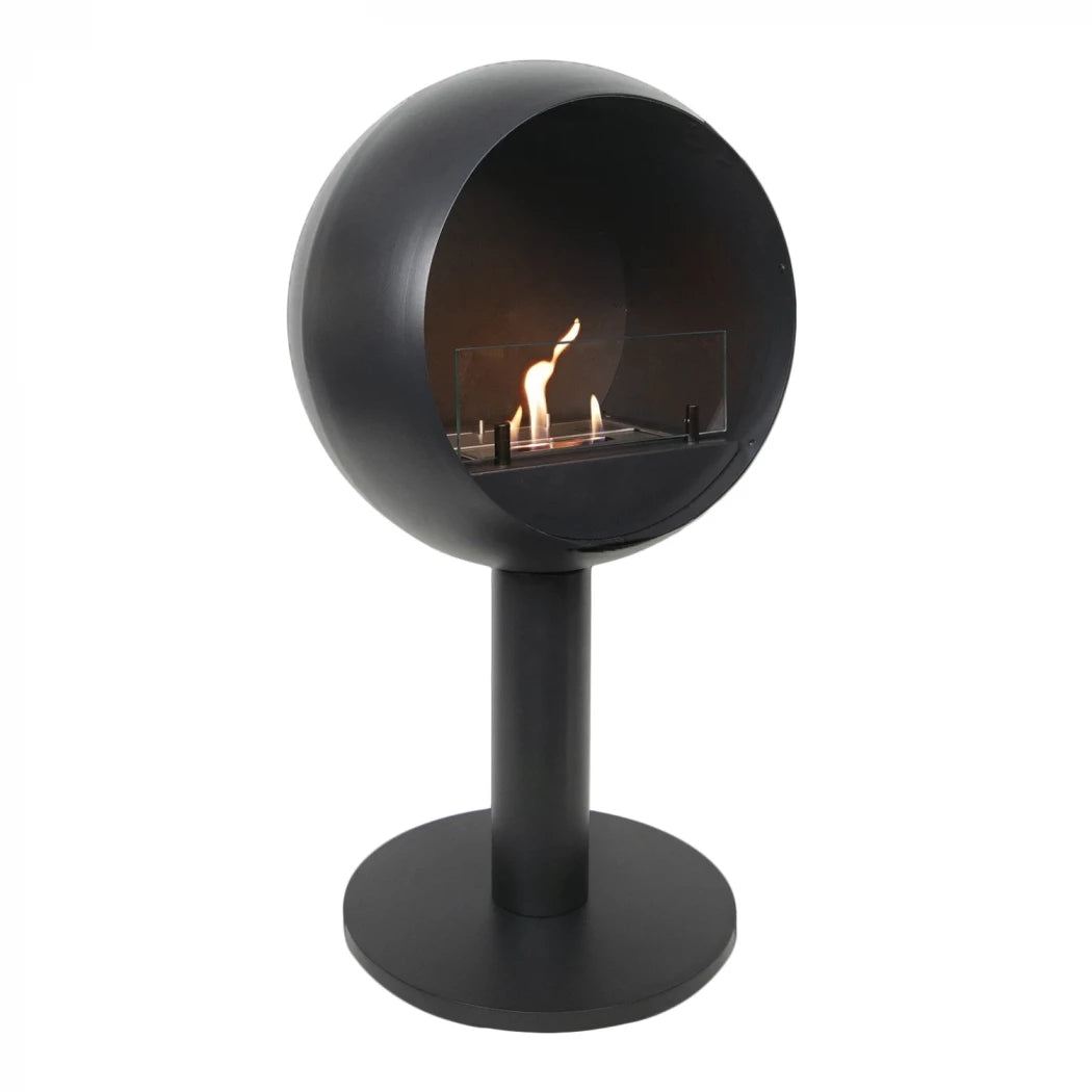 Edmonton Freestanding Bioethanol Fireplace - My Forever Furnishings