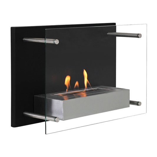 Nevada - Wall Mounted Bioethanol Fireplace - My Forever Furnishings