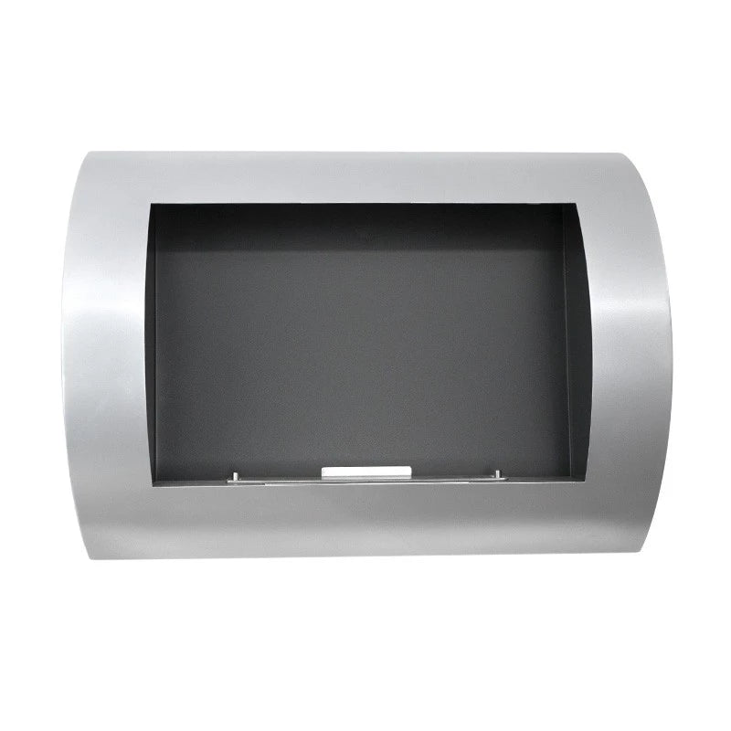 Ocean - Stainless Steel Bio Wall Fireplace