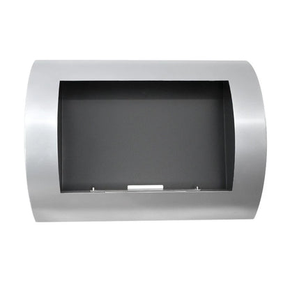 Ocean - Stainless Steel Bio Wall Fireplace