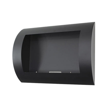 Ocean - Black Bio Wall Fireplace