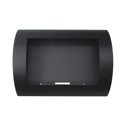 Ocean - Black Bio Wall Fireplace