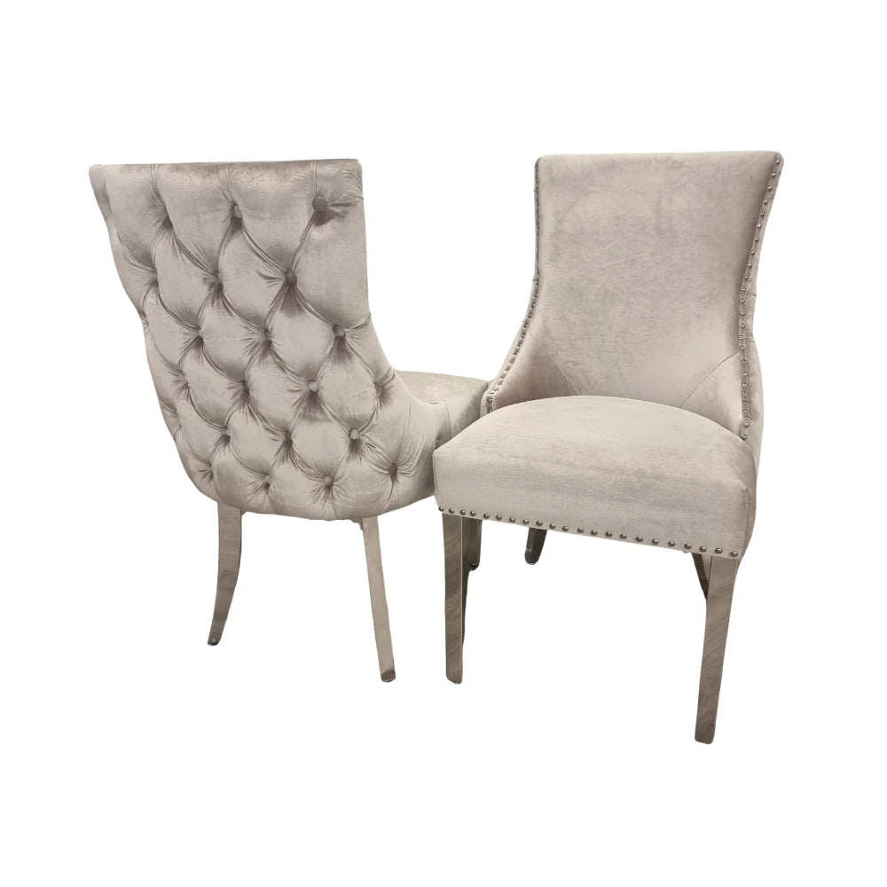 Kensington Dining Chair Beige