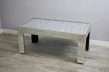 Mocka Crushed Diamond Coffee Table