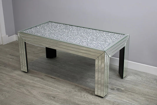 Mocka Crushed Diamond Coffee Table