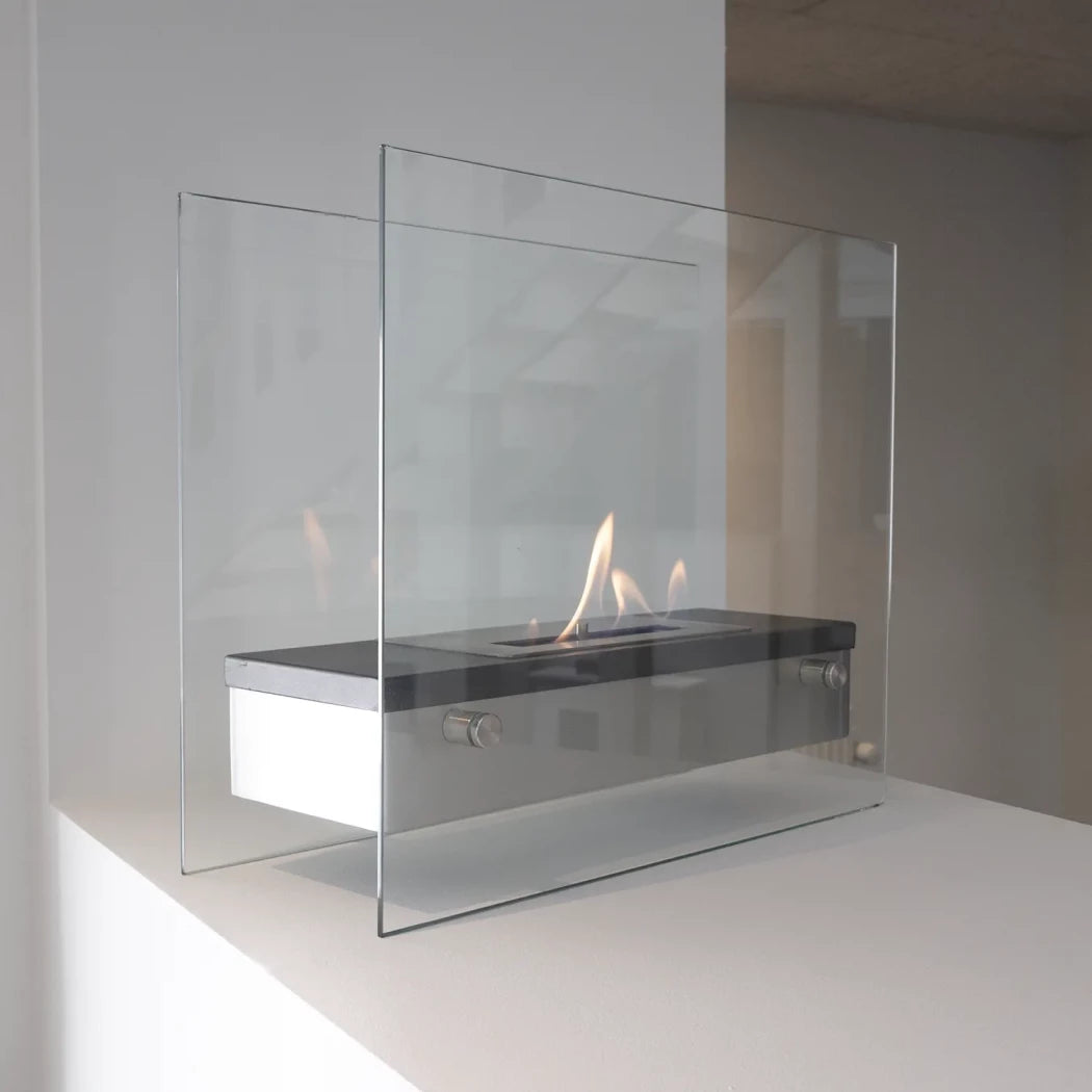 Merton Table Bio Fireplace