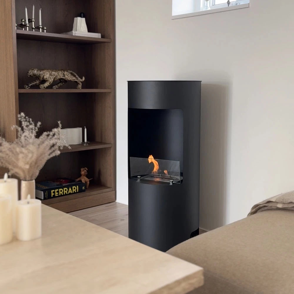 Montgomery Black - Open Bioethanol Wood-stove