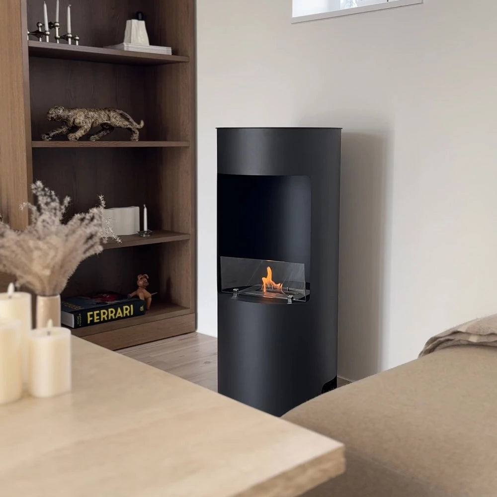 Montgomery Black - Open Bioethanol Wood-stove