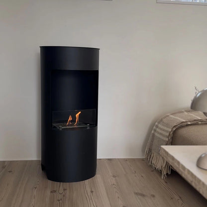 Montgomery Black - Open Bioethanol Wood-stove