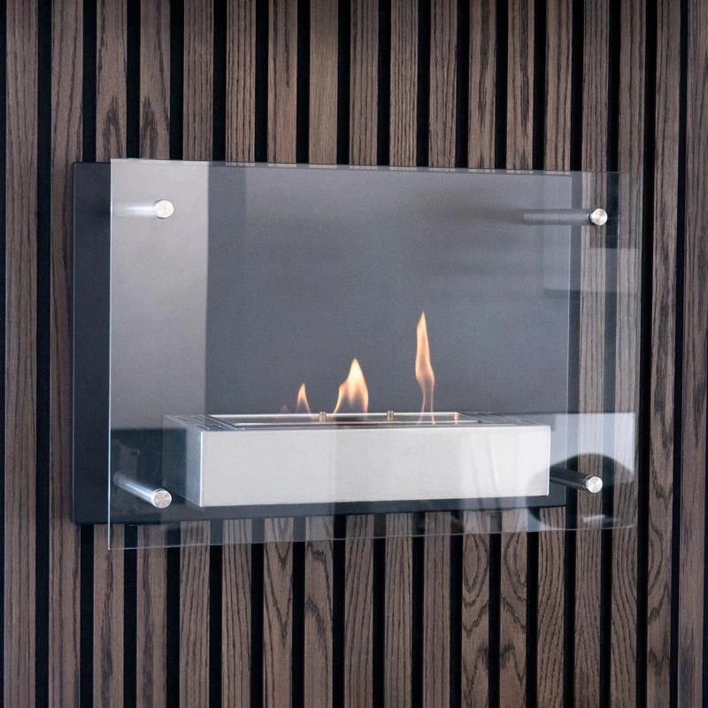 Nevada - Wall Mounted Bioethanol Fireplace