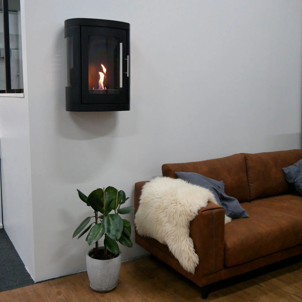 Oregon - Wall-mounted Bioethanol Stove