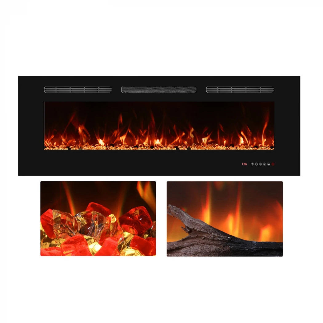 Titanite 127 cm - Built-in Fireplace