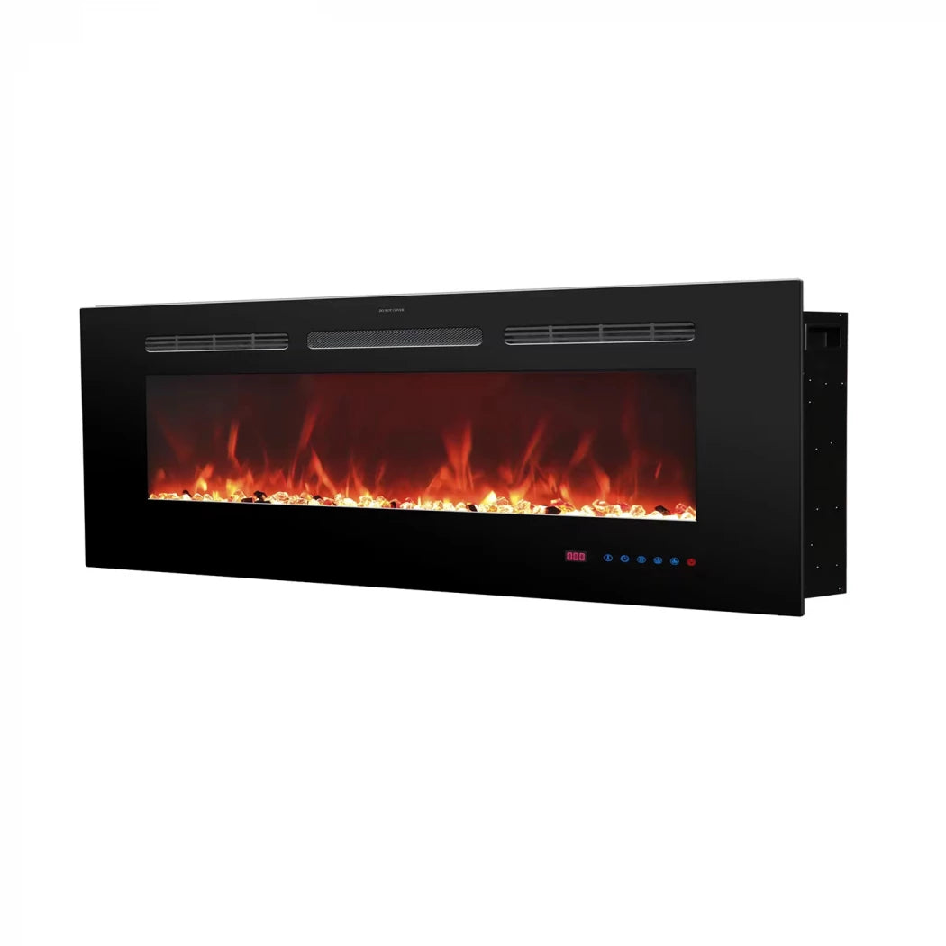 Titanite 127 cm - Built-in Fireplace