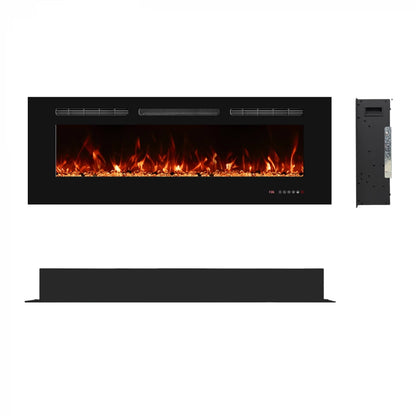 Titanite 127 cm - Built-in Fireplace