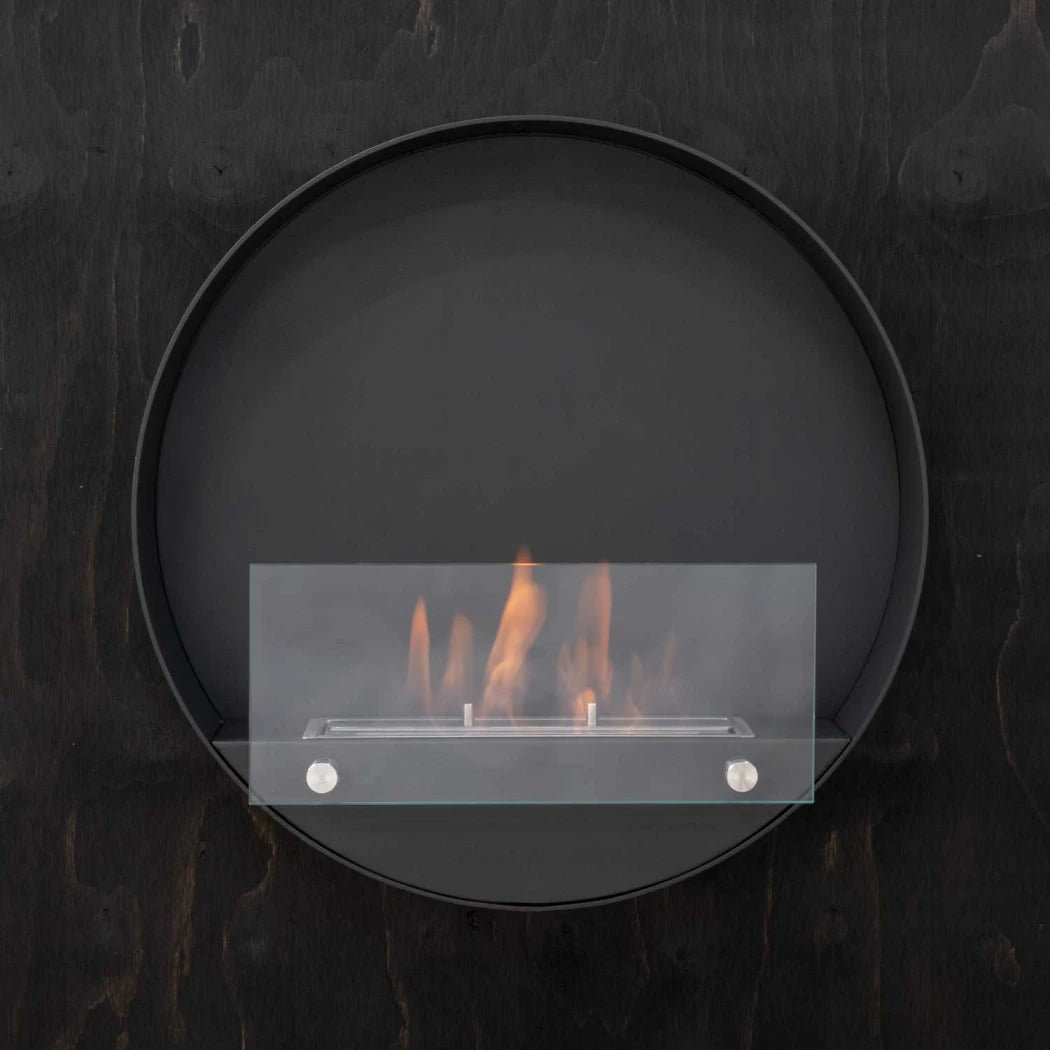 Delaware S Round Design Fireplace - Ø50 cm