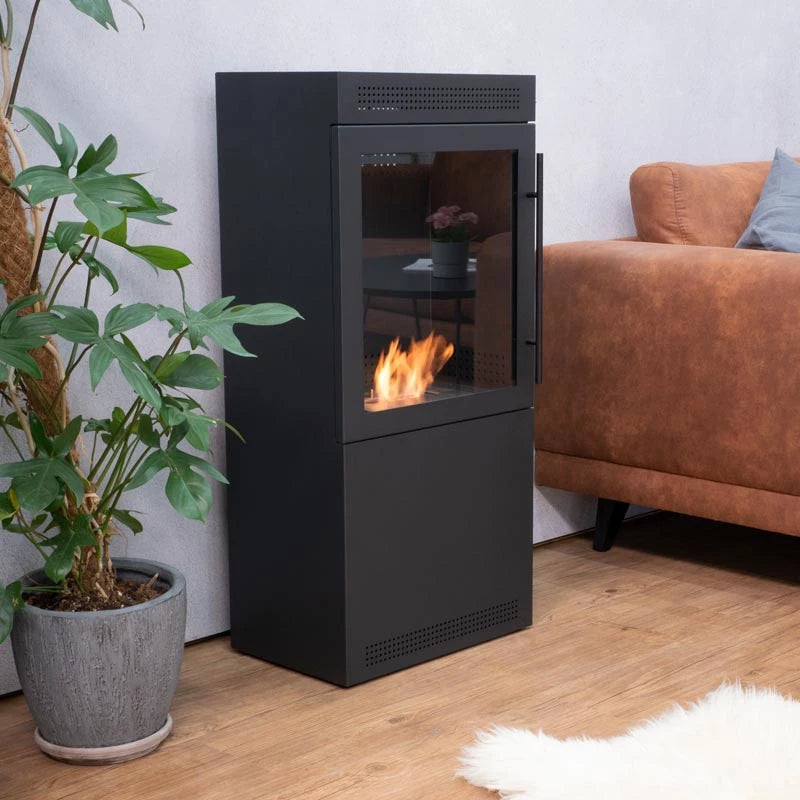 Jackson - Bioethanol Stove in Square Design