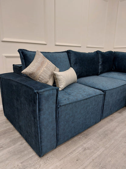 Claridge 5 Piece Corner Sofa (2 Colours)