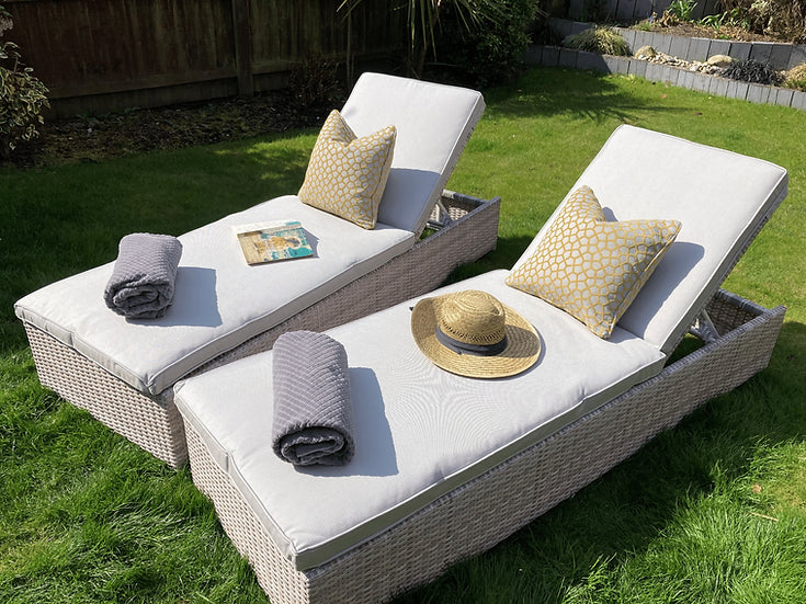 Santa Dona - Rattan Sun Loungers