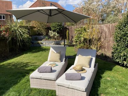 Santa Dona - Rattan Sun Loungers