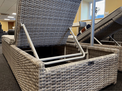 Santa Dona - Rattan Sun Loungers