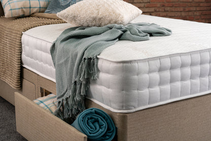 Sweet Dreams Wellbeing Antibug 1000 Pocket Sprung Mattress