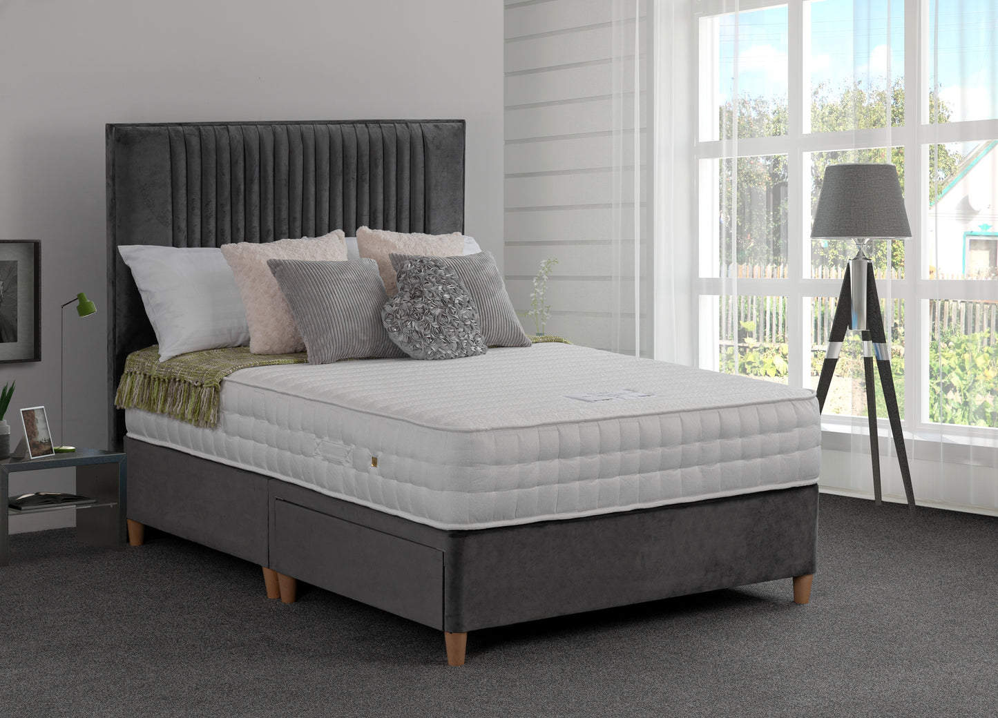 Sweet Dreams Wellbeing Balance Memory 2000 Pocket Sprung Mattress