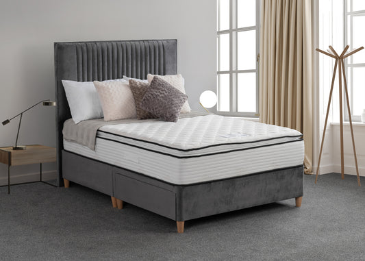 Sweet Dreams Bale 1000 Encapsulated Pillowtop Pocket Sprung Mattress