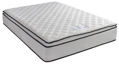 Sweet Dreams Bale 1000 Encapsulated Pillowtop Pocket Sprung Mattress