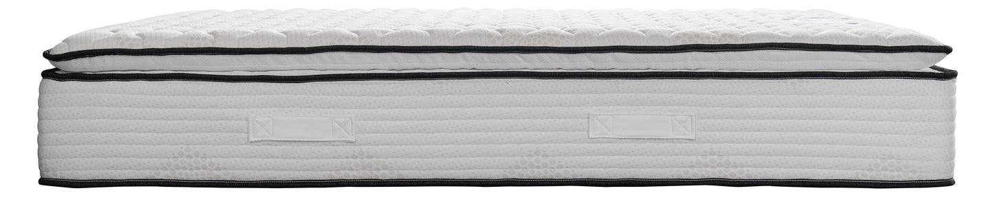 Sweet Dreams Bale 1000 Encapsulated Pillowtop Pocket Sprung Mattress