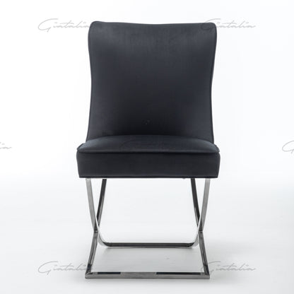 Belgravia Dining Chair - Black