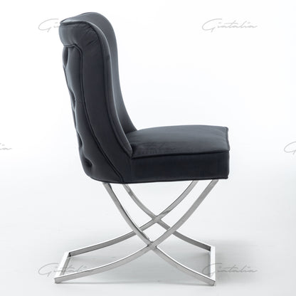 Belgravia Dining Chair - Black