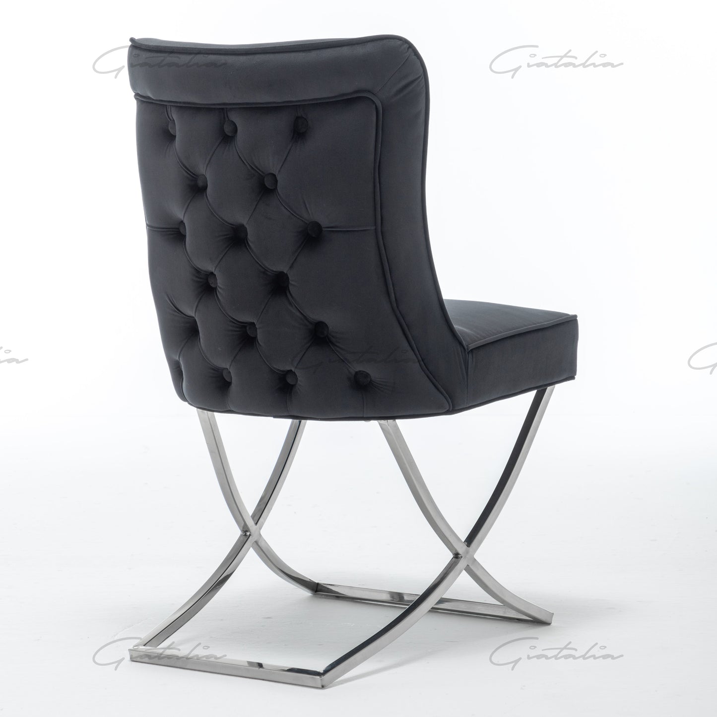 Belgravia Dining Chair - Black