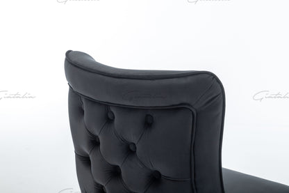 Belgravia Dining Chair - Black