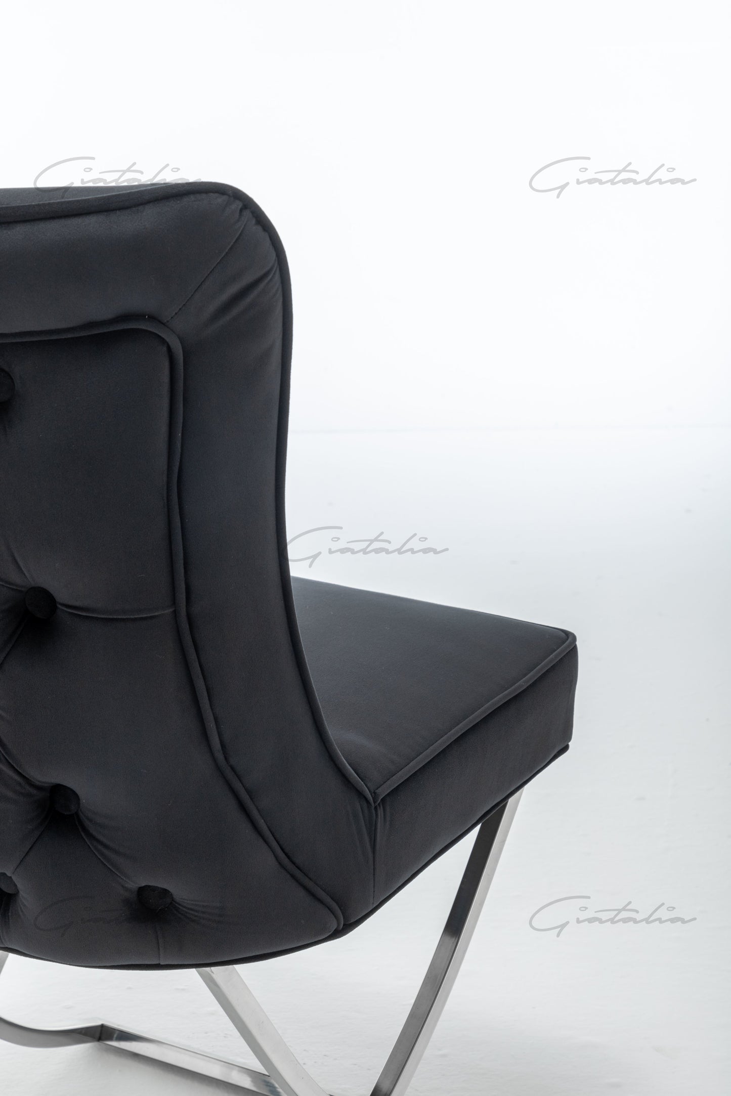 Belgravia Dining Chair - Black