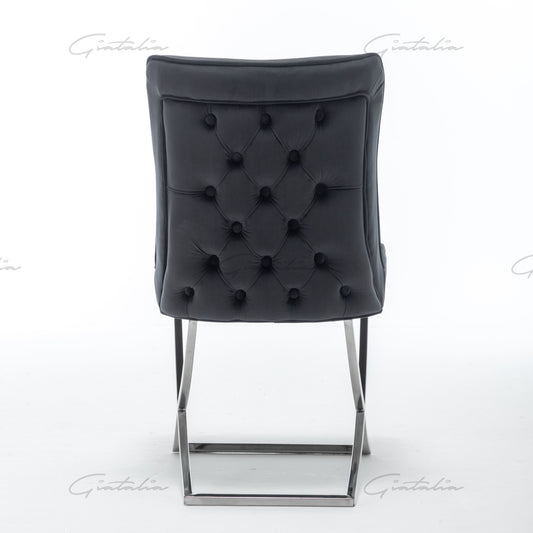 Belgravia Dining Chair - Black