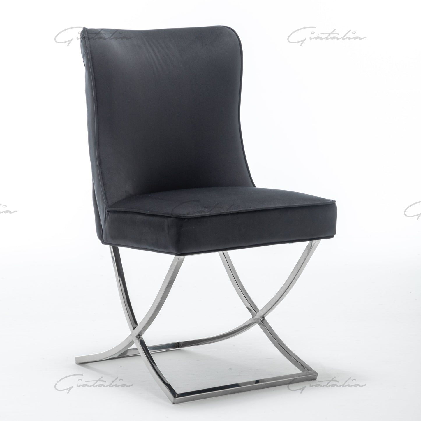 Belgravia Dining Chair - Black