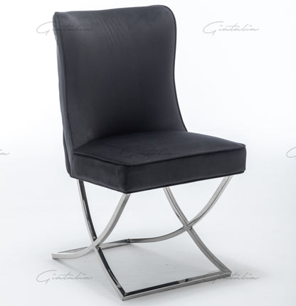 Belgravia Dining Chair - Black