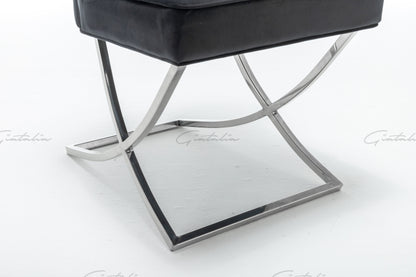 Belgravia Dining Chair - Black