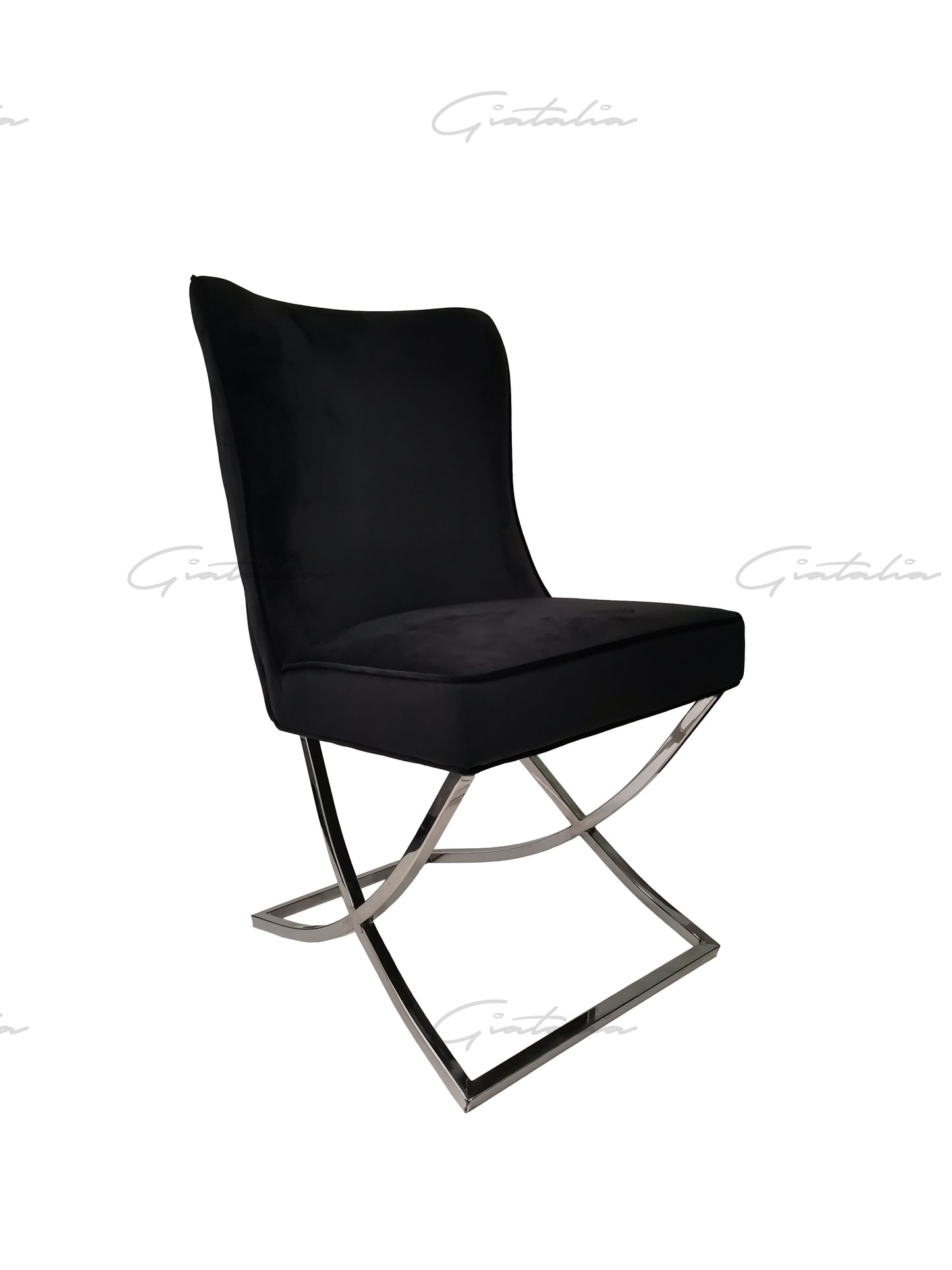 Belgravia Dining Chair - Black