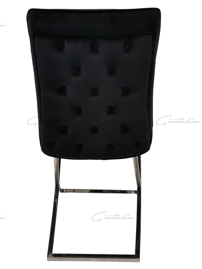 Belgravia Dining Chair - Black