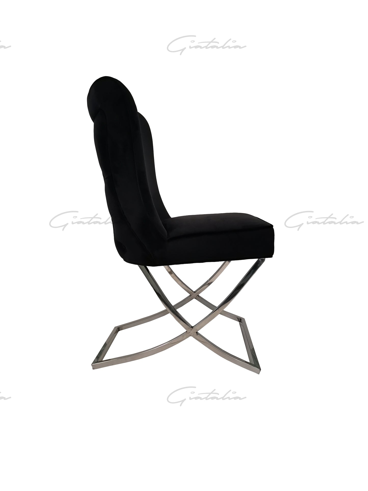 Belgravia Dining Chair - Black