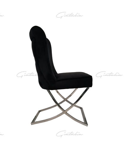 Belgravia Dining Chair - Black