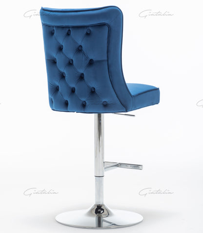 Belgravia Barstool - Blue