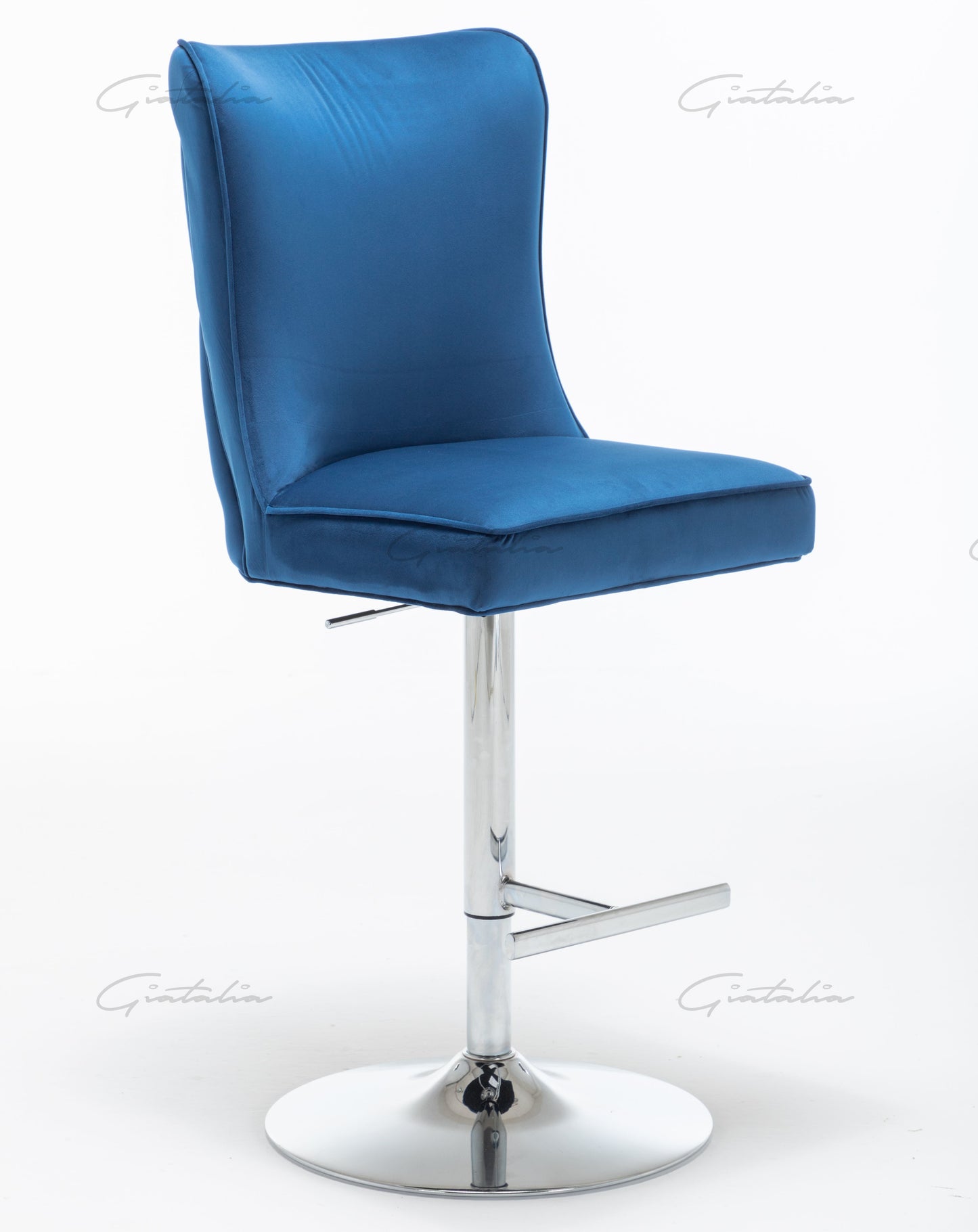 Belgravia Barstool - Blue