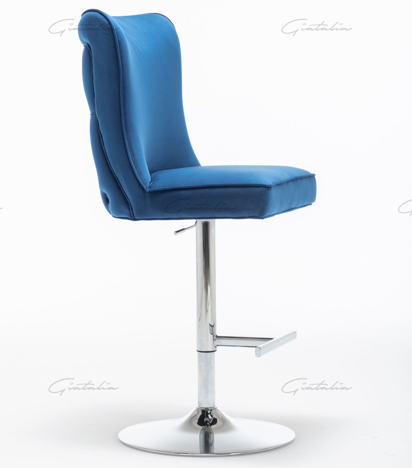 Belgravia Barstool - Blue