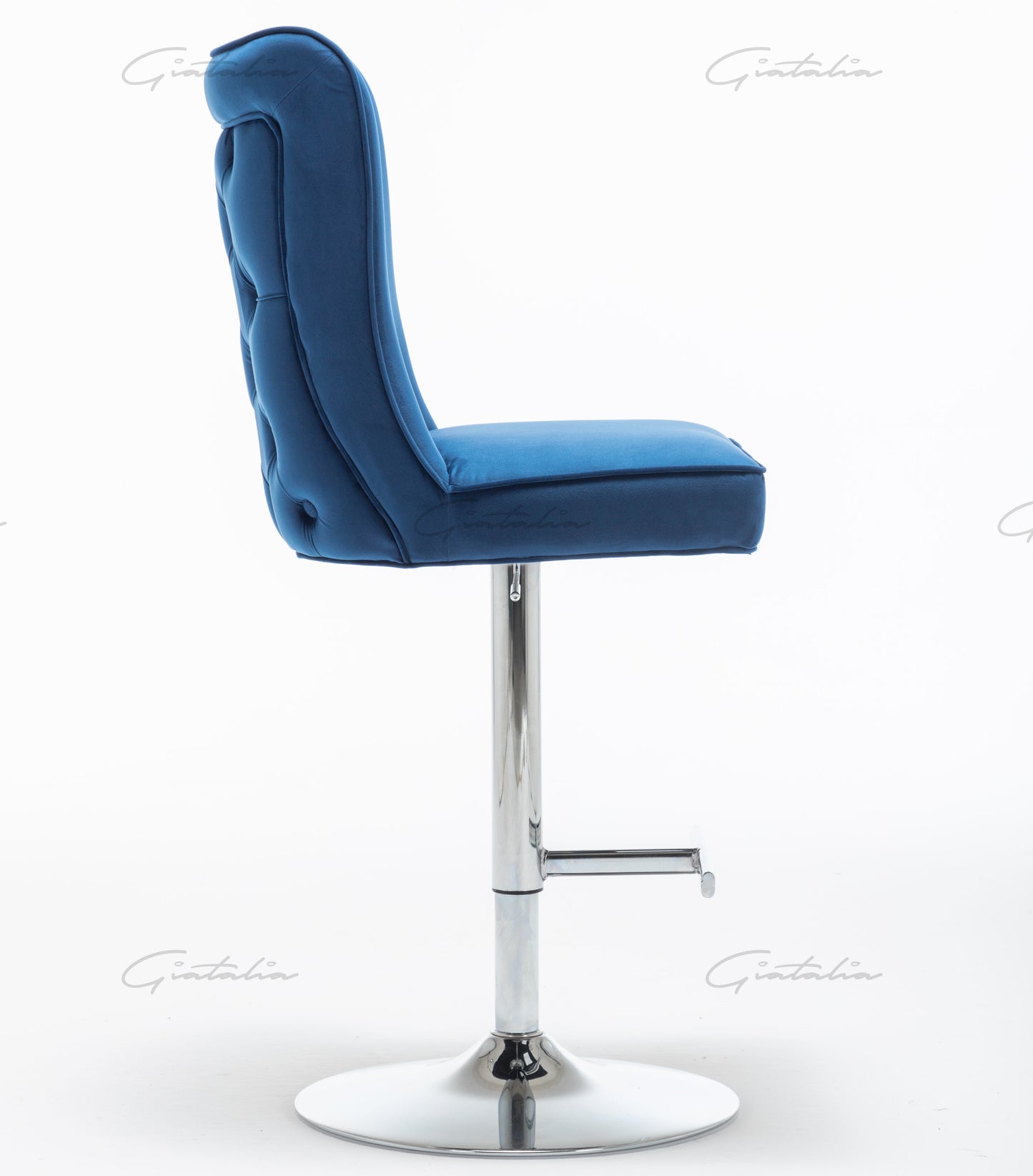 Belgravia Barstool - Blue