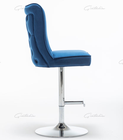 Belgravia Barstool - Blue