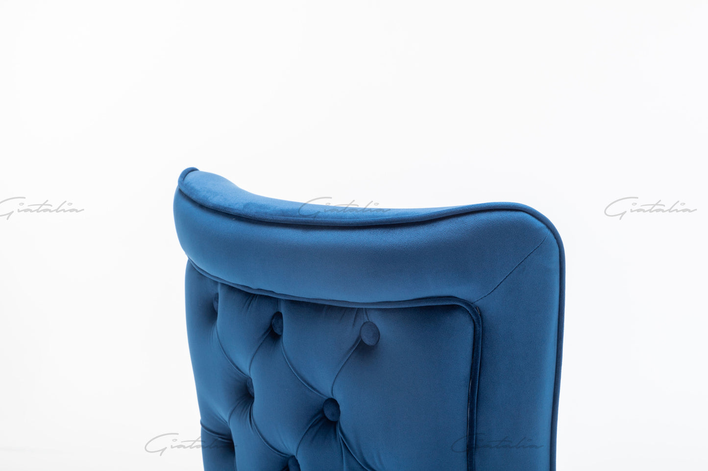 Belgravia Barstool - Blue