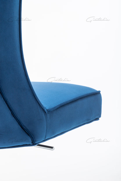 Belgravia Barstool - Blue